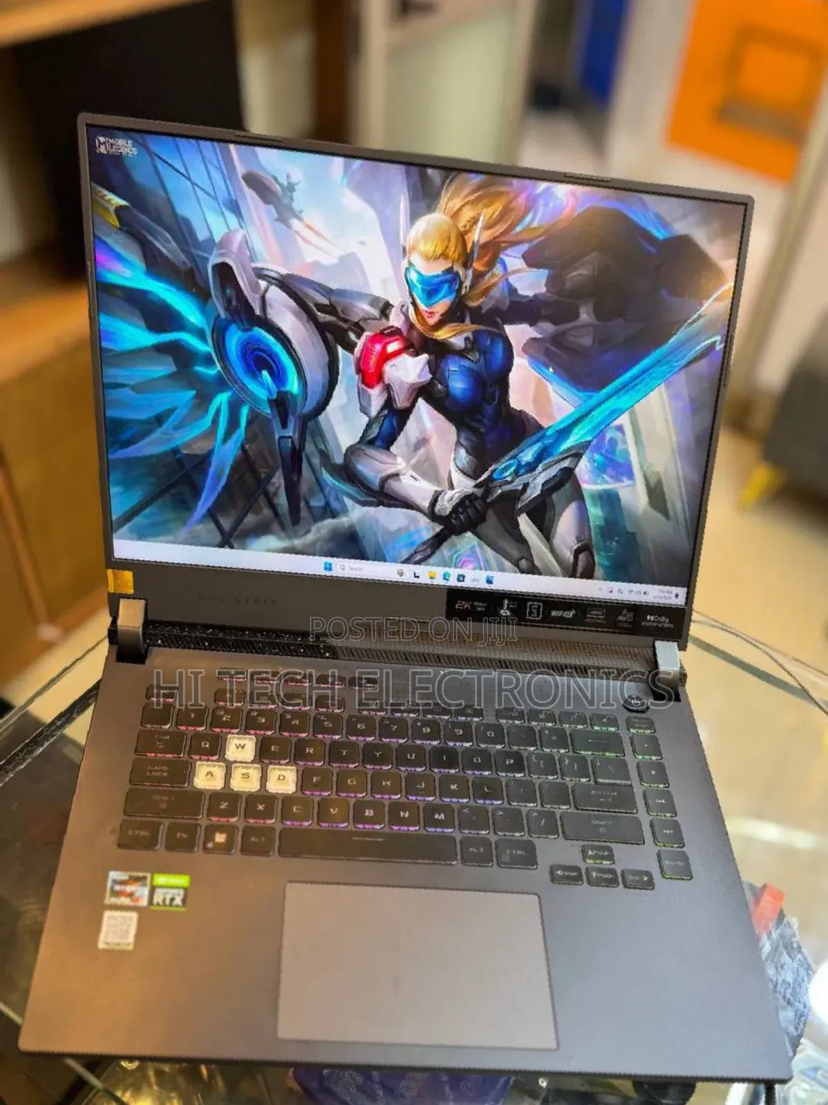 New Laptop Asus ROG Strix G15 16GB AMD Ryzen 9 SSD 512GB