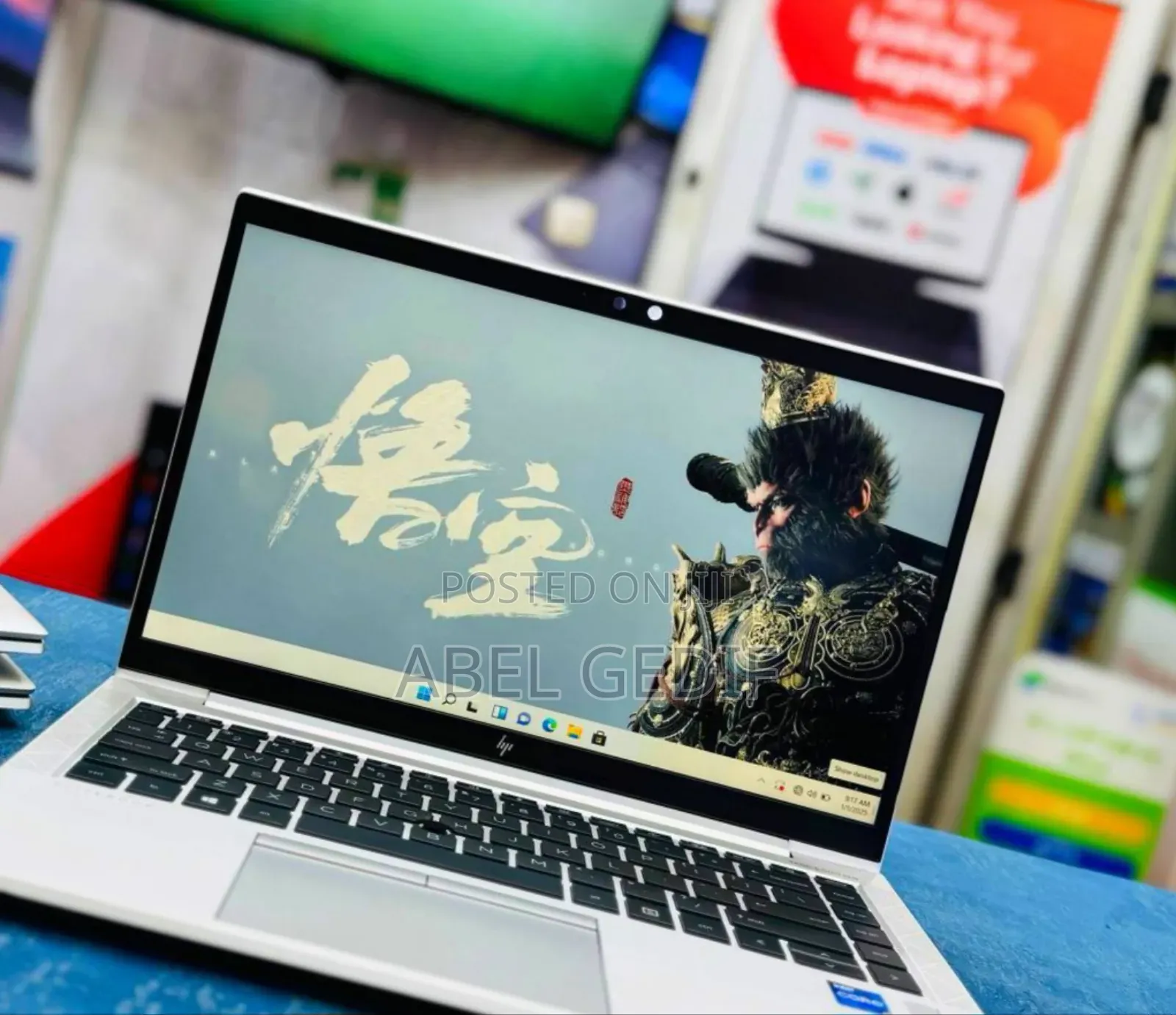 New Laptop HP EliteBook 840 16GB Intel Core I7 SSD 512GB