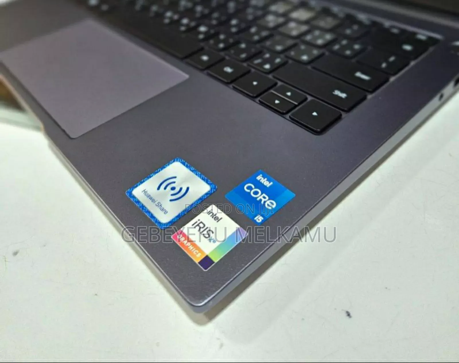 New Laptop Huawei MateBook 13 WRT-W19E 8GB Intel Core I5 SSD 512GB