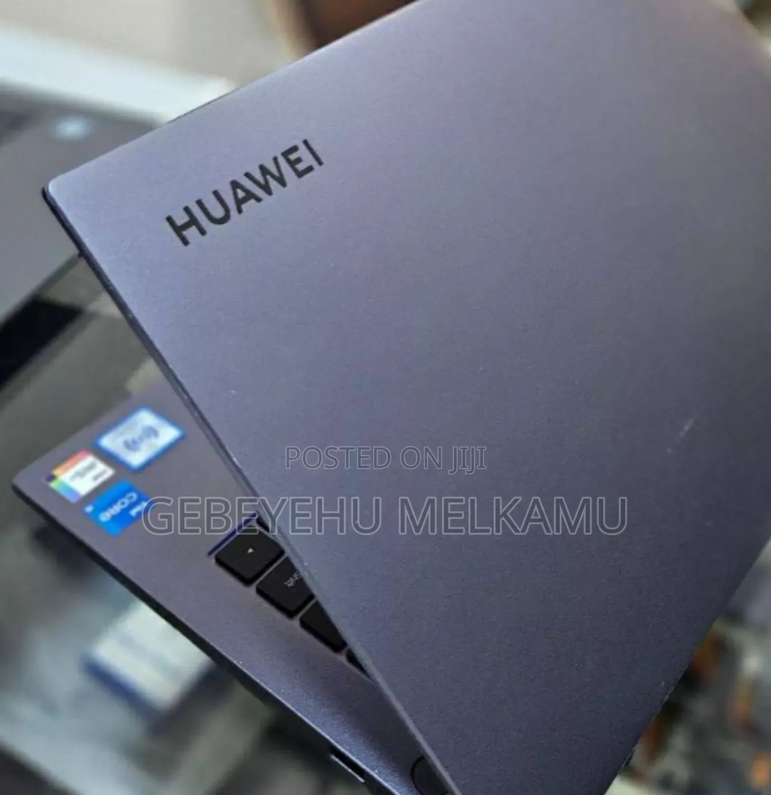 New Laptop Huawei MateBook 13 WRT-W19E 8GB Intel Core I5 SSD 512GB