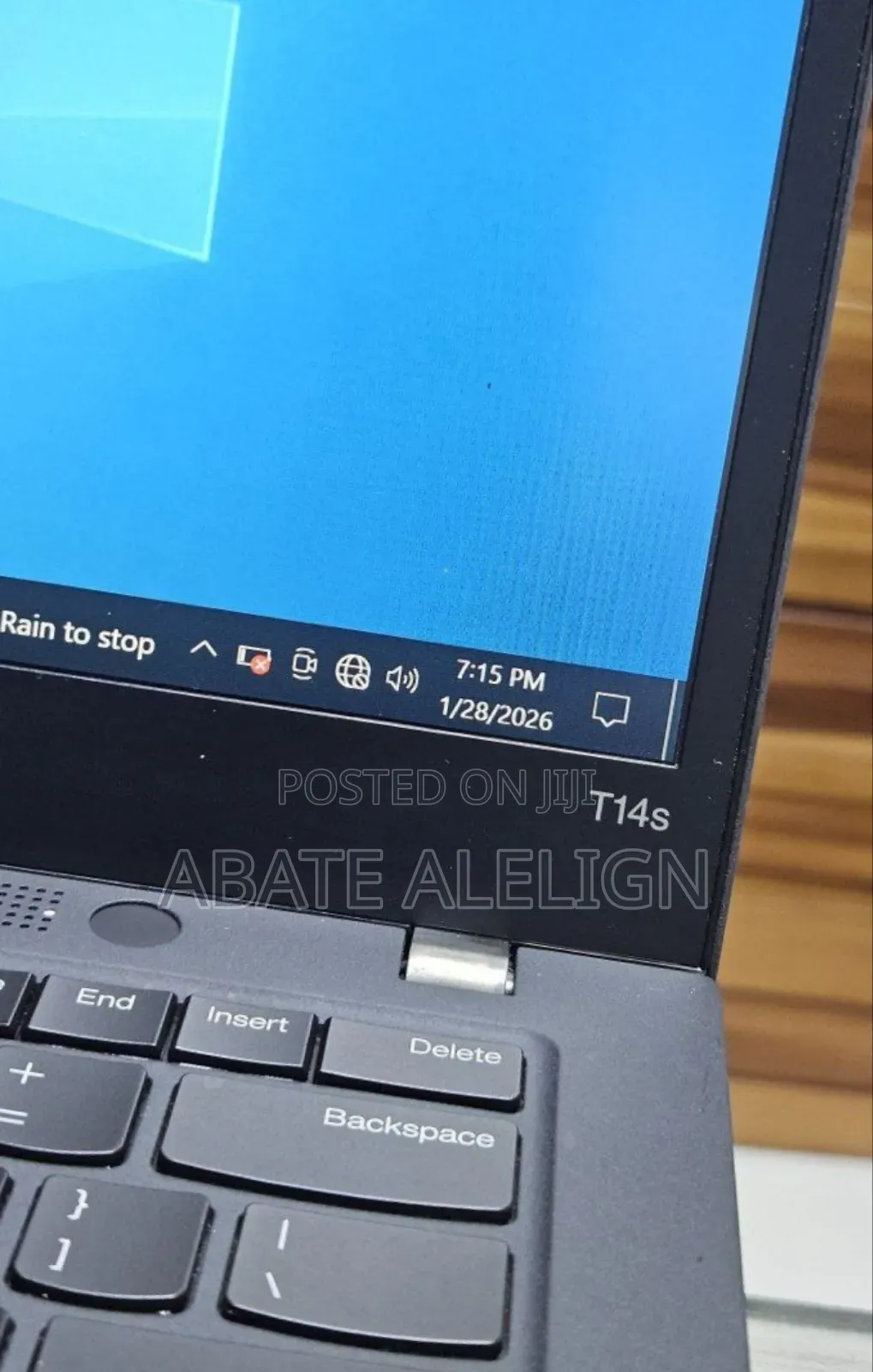 New Laptop Lenovo ThinkPad T14 16GB Intel Core I5 SSD 512GB