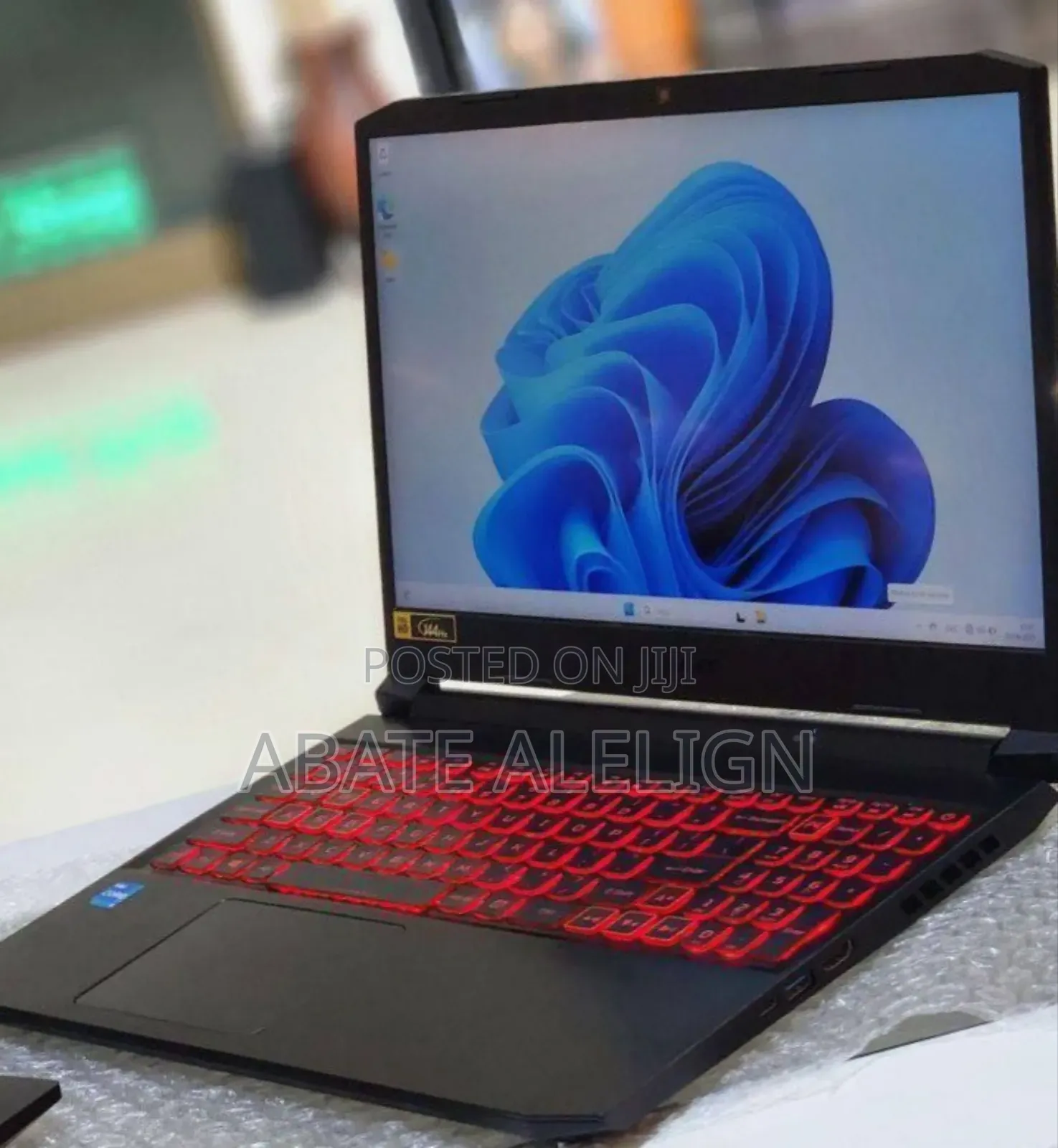 New Laptop Acer Nitro 5 16GB Intel Core I5 SSD 512GB