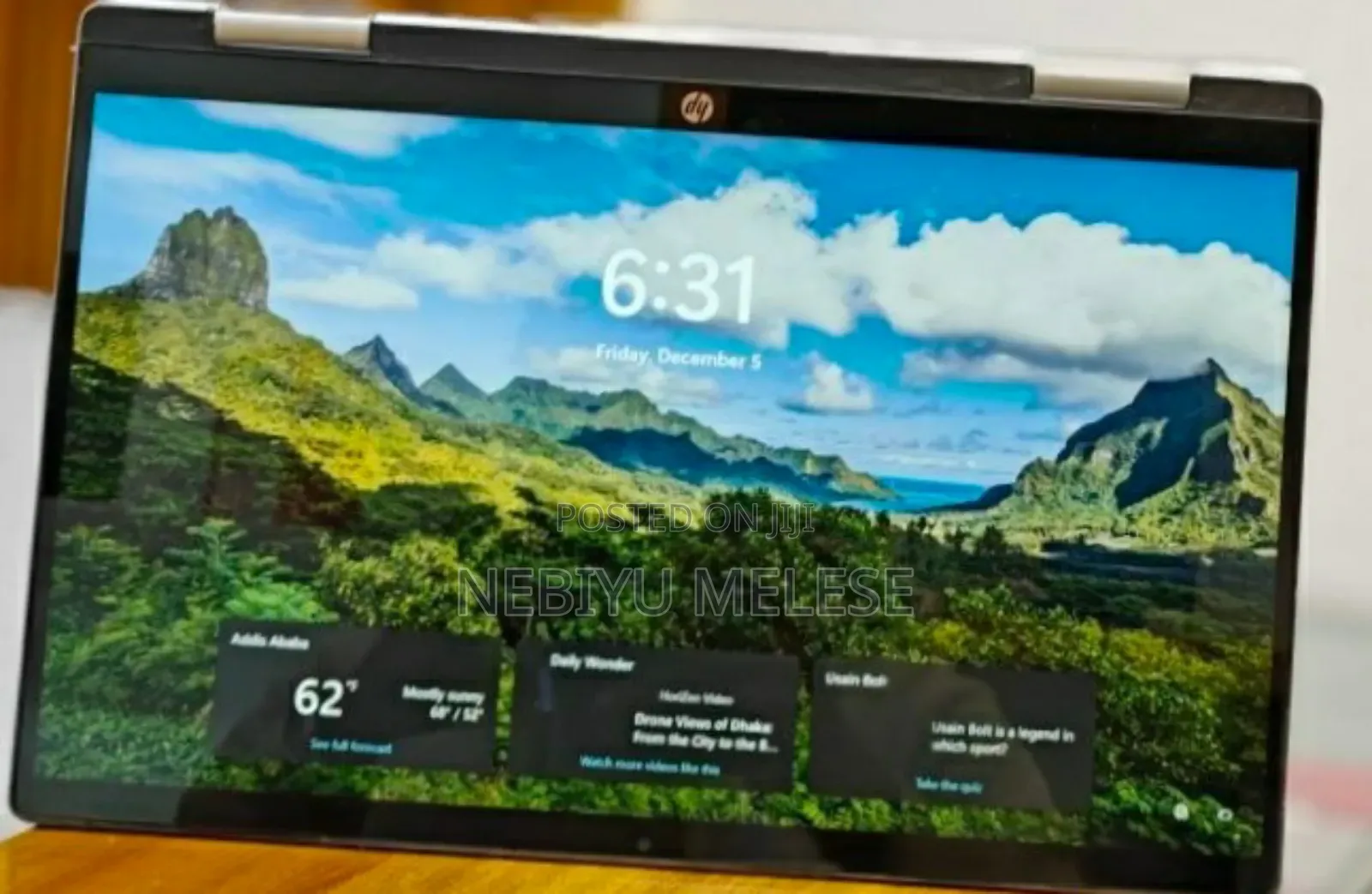 New Laptop HP Pavilion X360 8GB Intel Core I5 SSD 512GB