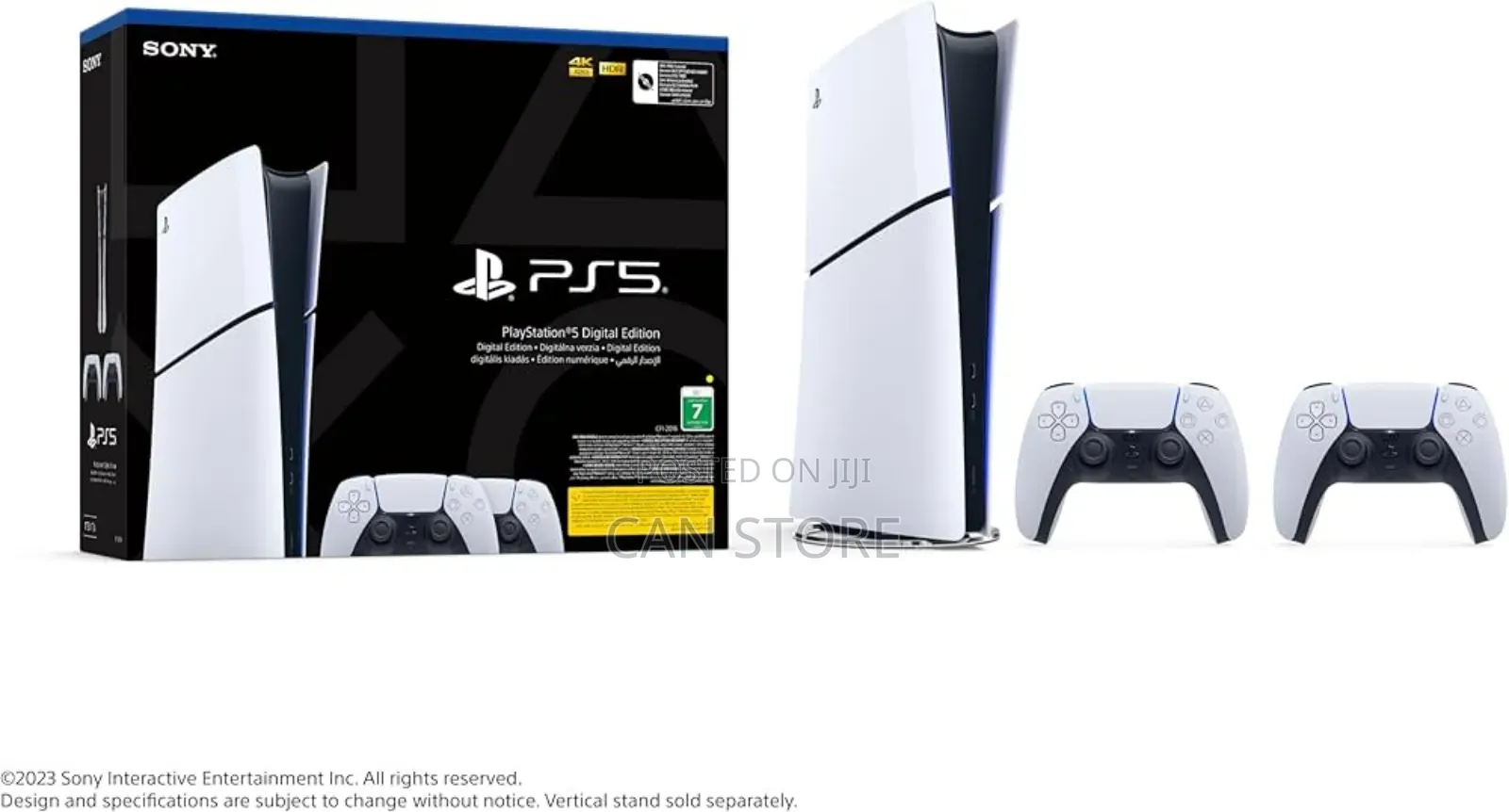 Playstation 5slim Digital Brand New አዲስ ነዉ ብዛት አለንንን