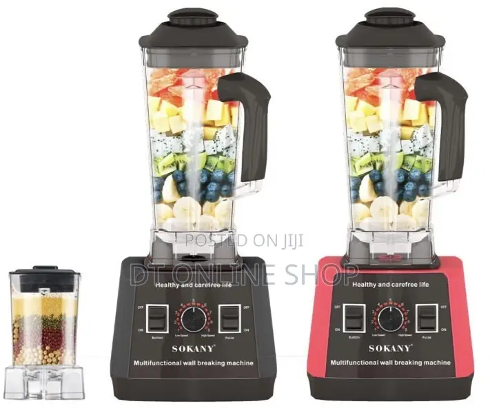 2in1 Sokany Multifunctional Food Processor
