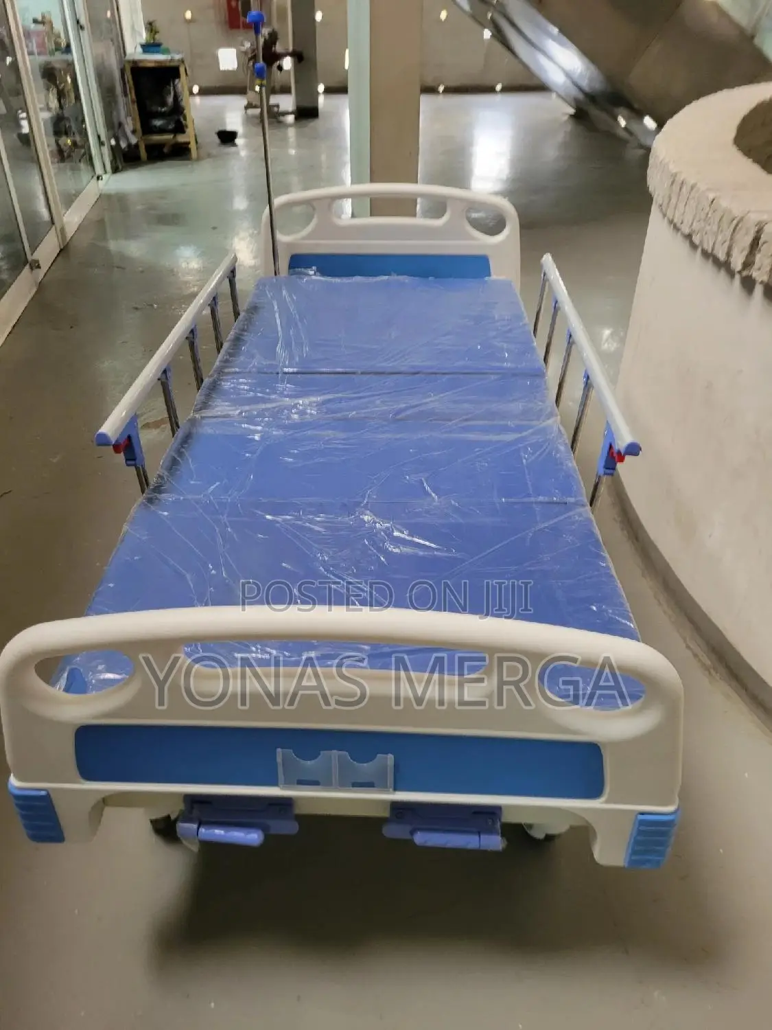 Hospital Bed -2 Manual Functions飆昍smooth Crank System for Head