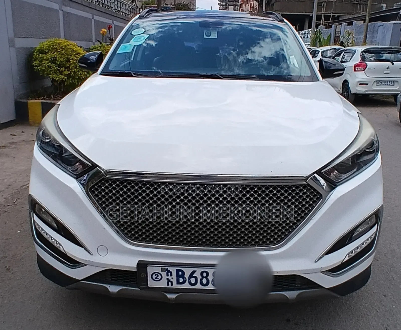 Hyundai Tucson 2019 White