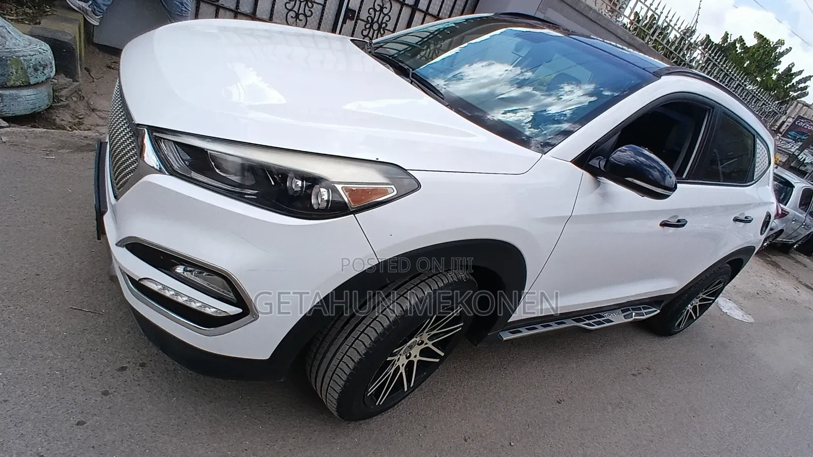 Hyundai Tucson 2019 White