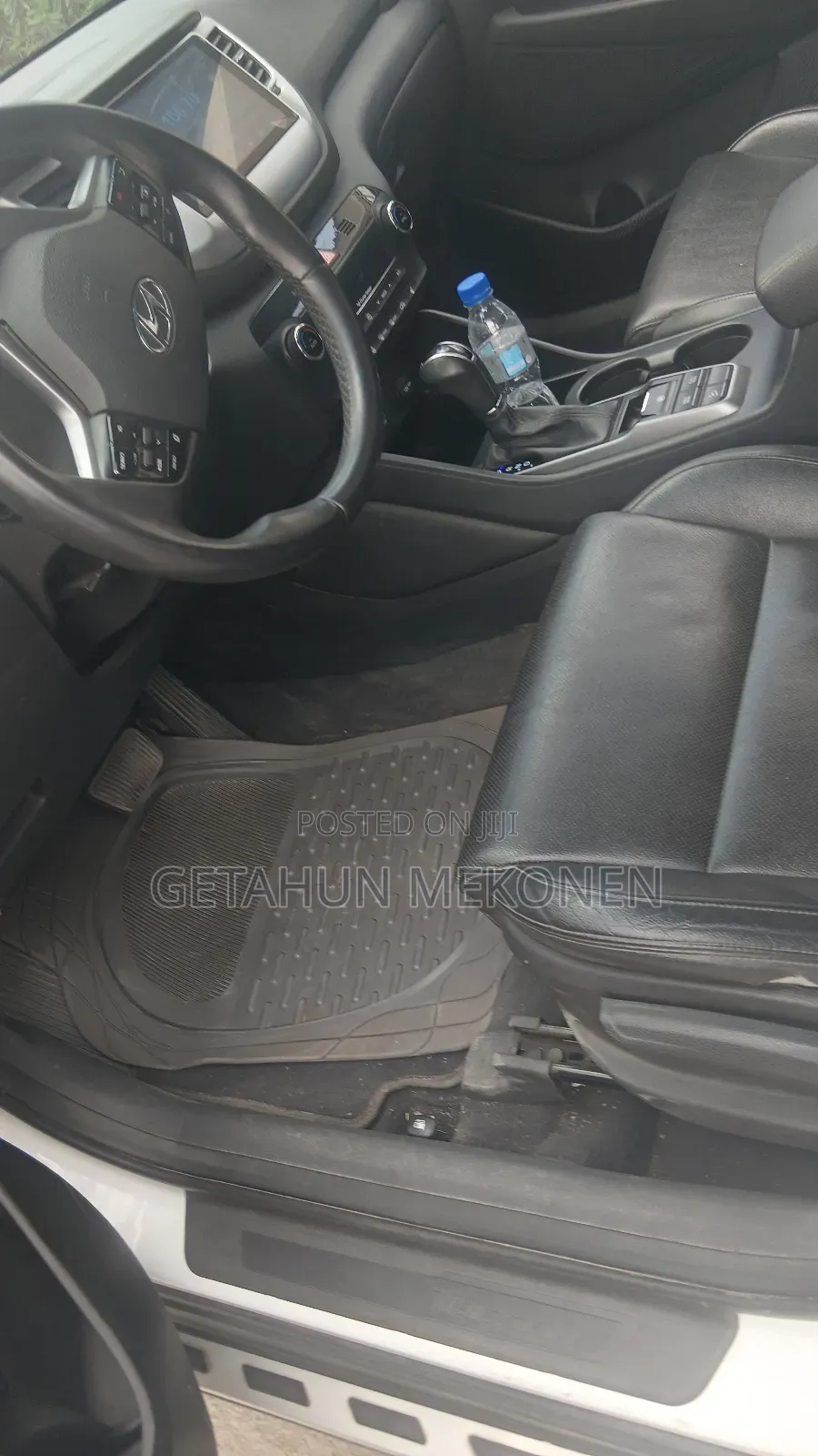 Hyundai Tucson 2019 White