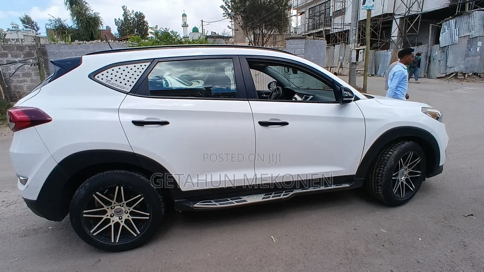Hyundai Tucson 2019 White