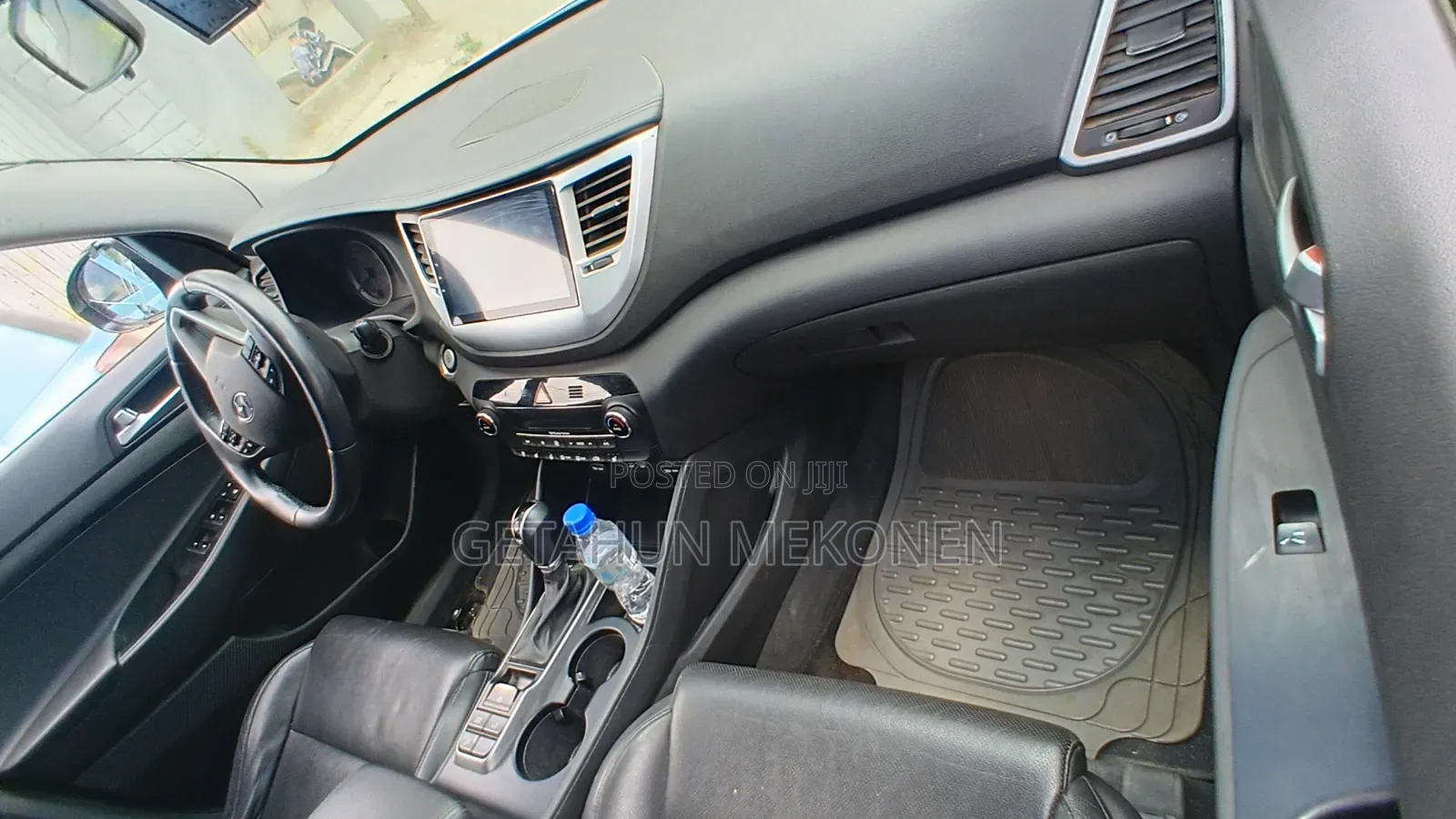 Hyundai Tucson 2019 White