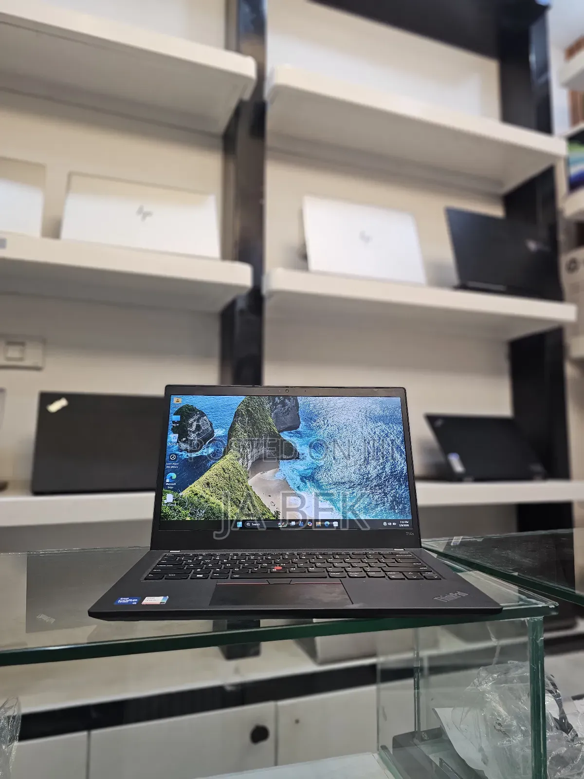 New Laptop Lenovo Thinkpad T14s Gen 2 16GB Intel Core I5 SSD 512GB