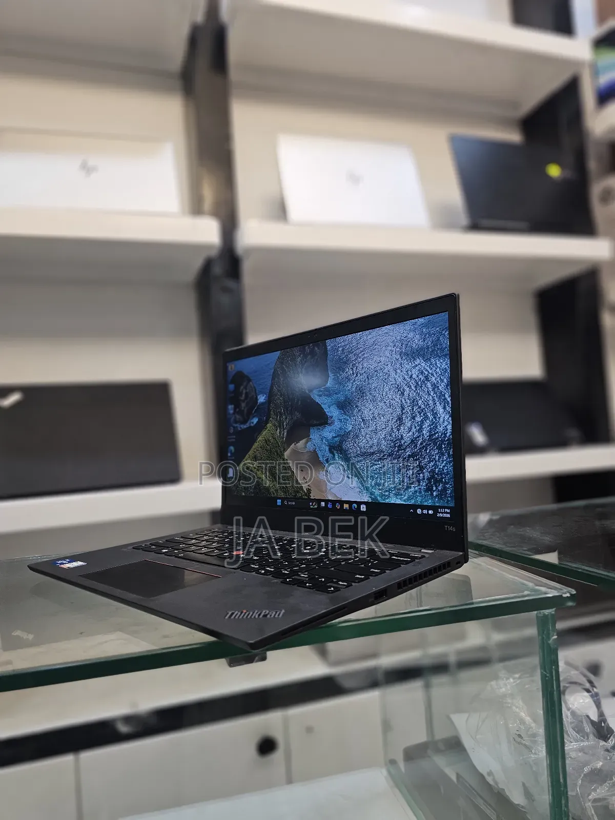 New Laptop Lenovo Thinkpad T14s Gen 2 16GB Intel Core I5 SSD 512GB