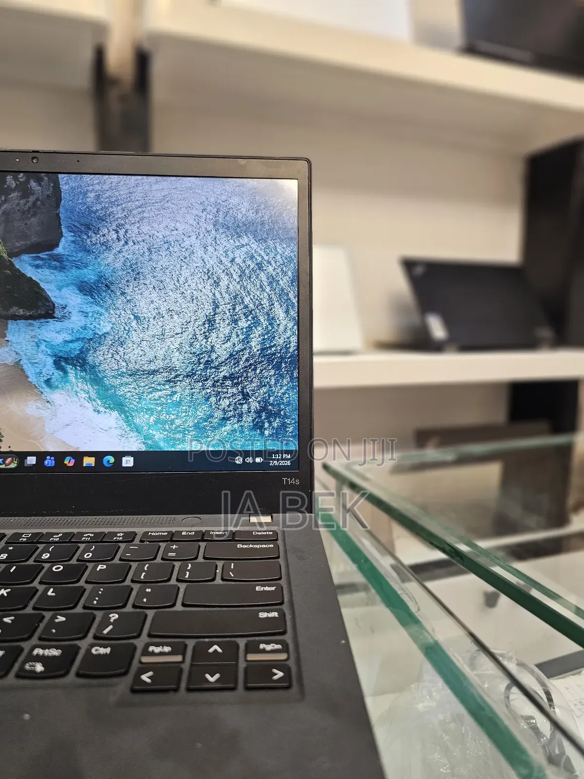 New Laptop Lenovo Thinkpad T14s Gen 2 16GB Intel Core I5 SSD 512GB