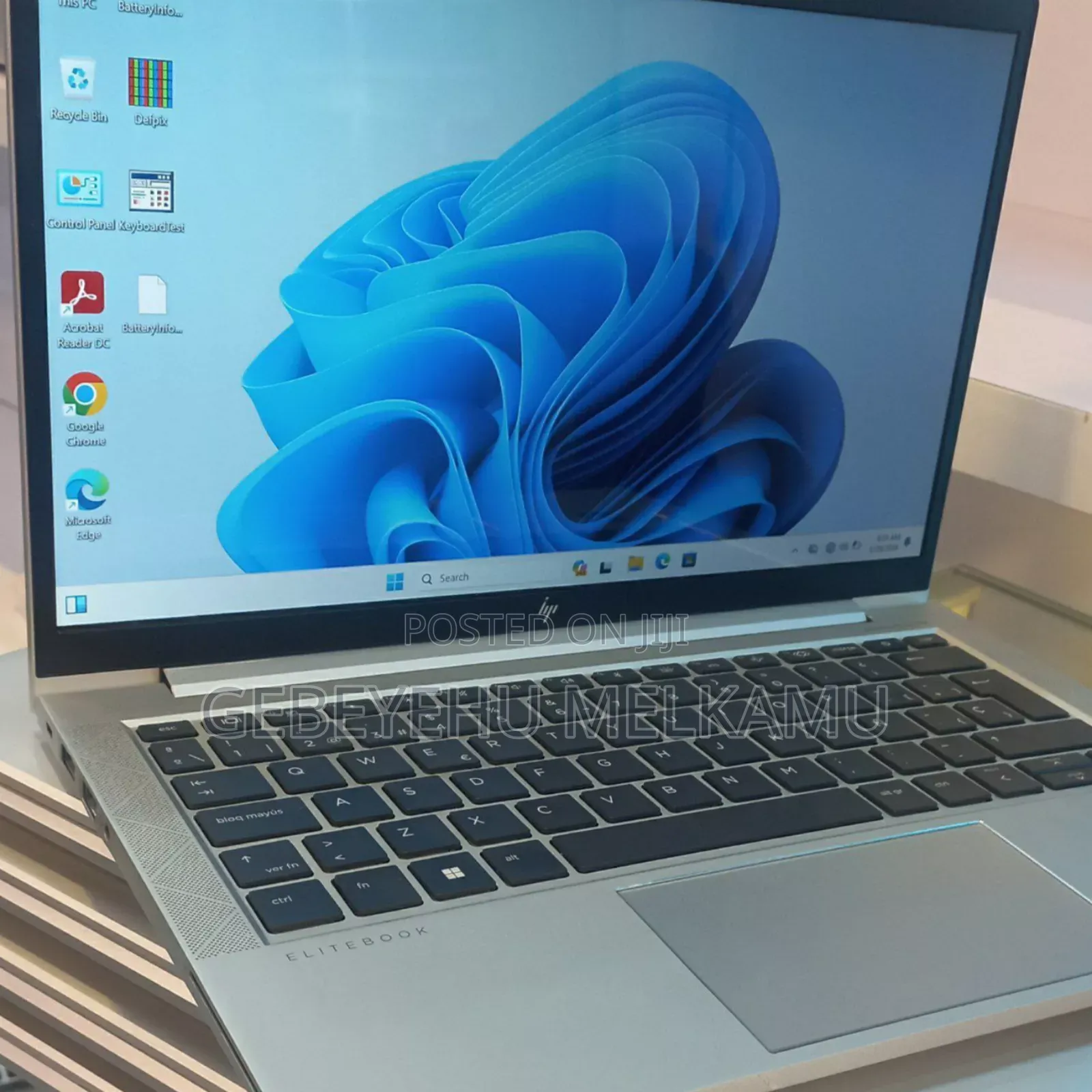 New Laptop HP EliteBook 840 G8 16GB Intel Core I5 SSD 512GB