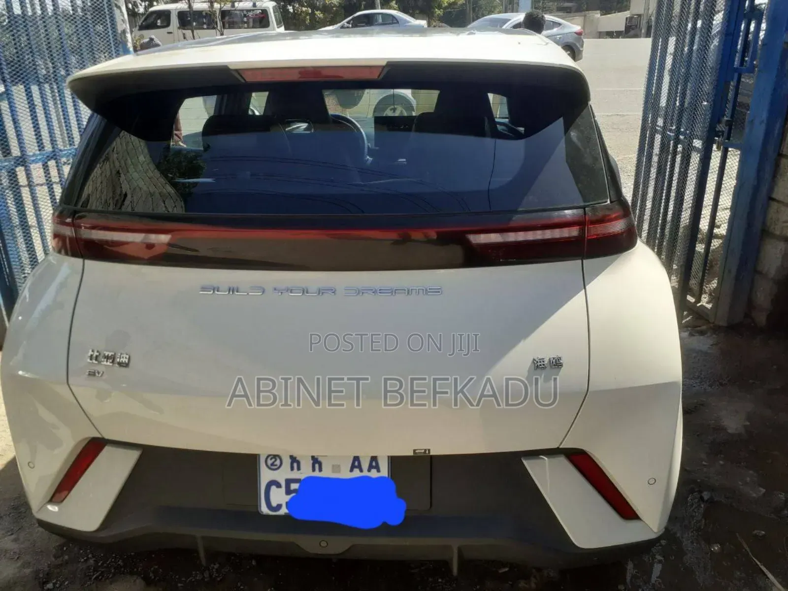 BYD Seagull 2024 White