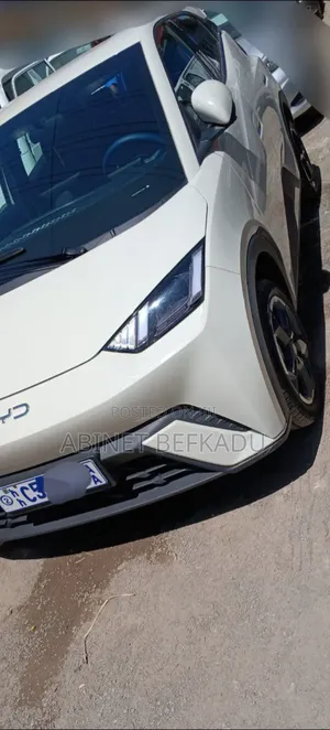 BYD Seagull 2024 White