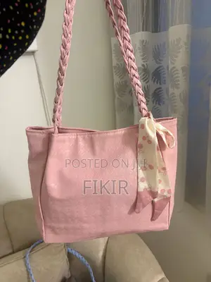 Shein Pink Tote Bag