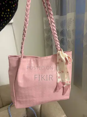 Shein Pink Tote Bag