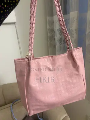 Shein Pink Tote Bag