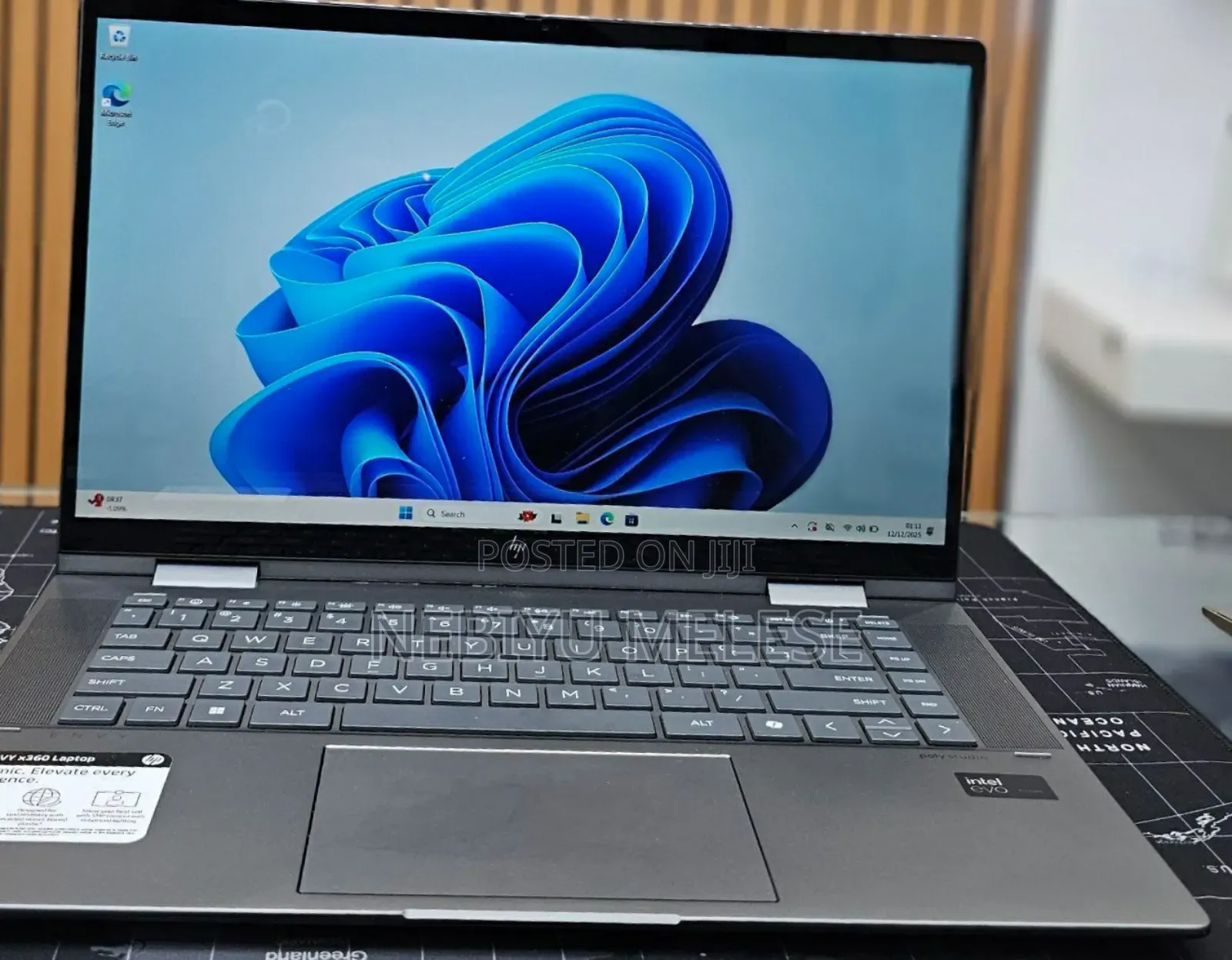 New Laptop HP Envy X360 15t 32GB Intel Core 7 SSD 1T