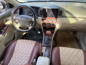 Toyota Corolla 2006 Silver