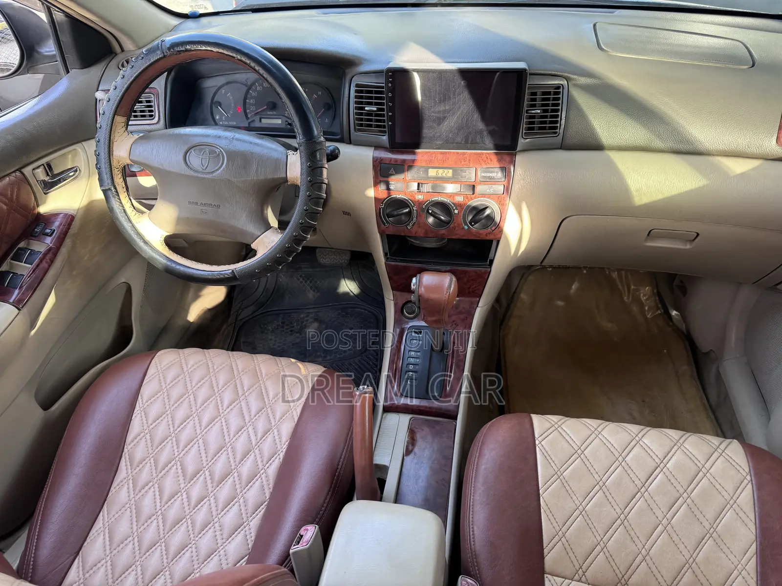 Toyota Corolla 2006 Silver