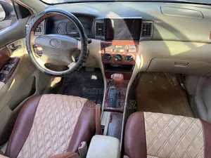 Toyota Corolla 2006 Silver