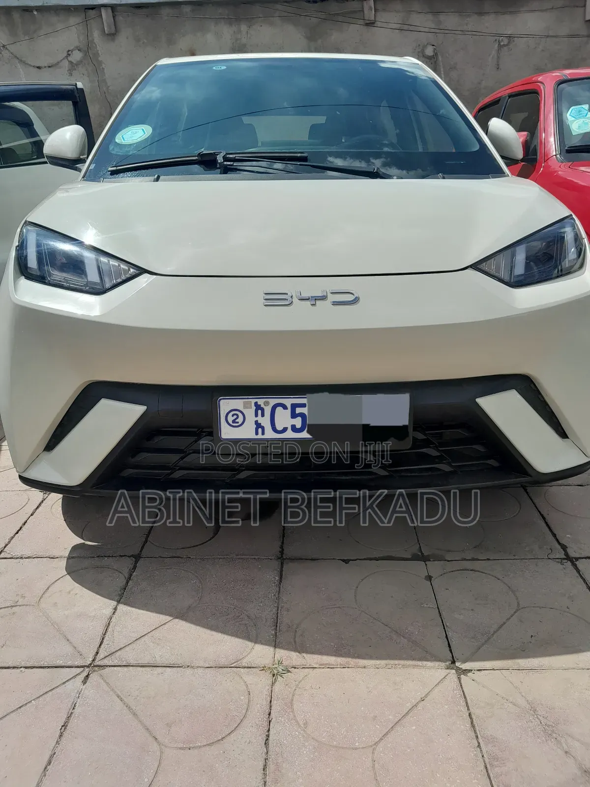 BYD Seagull 2024 White