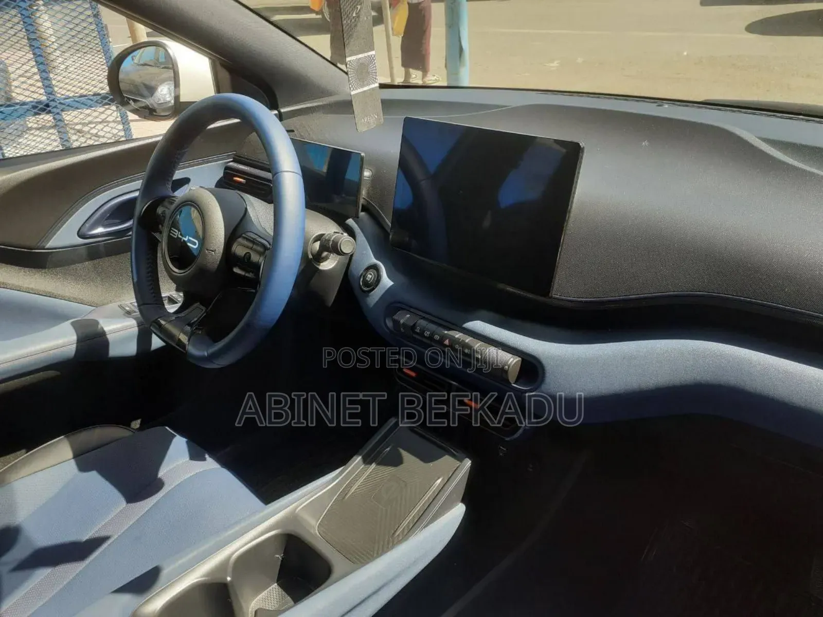 BYD Seagull 2024 White