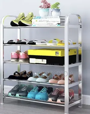 Layer Stainless Steel Shoes Rack