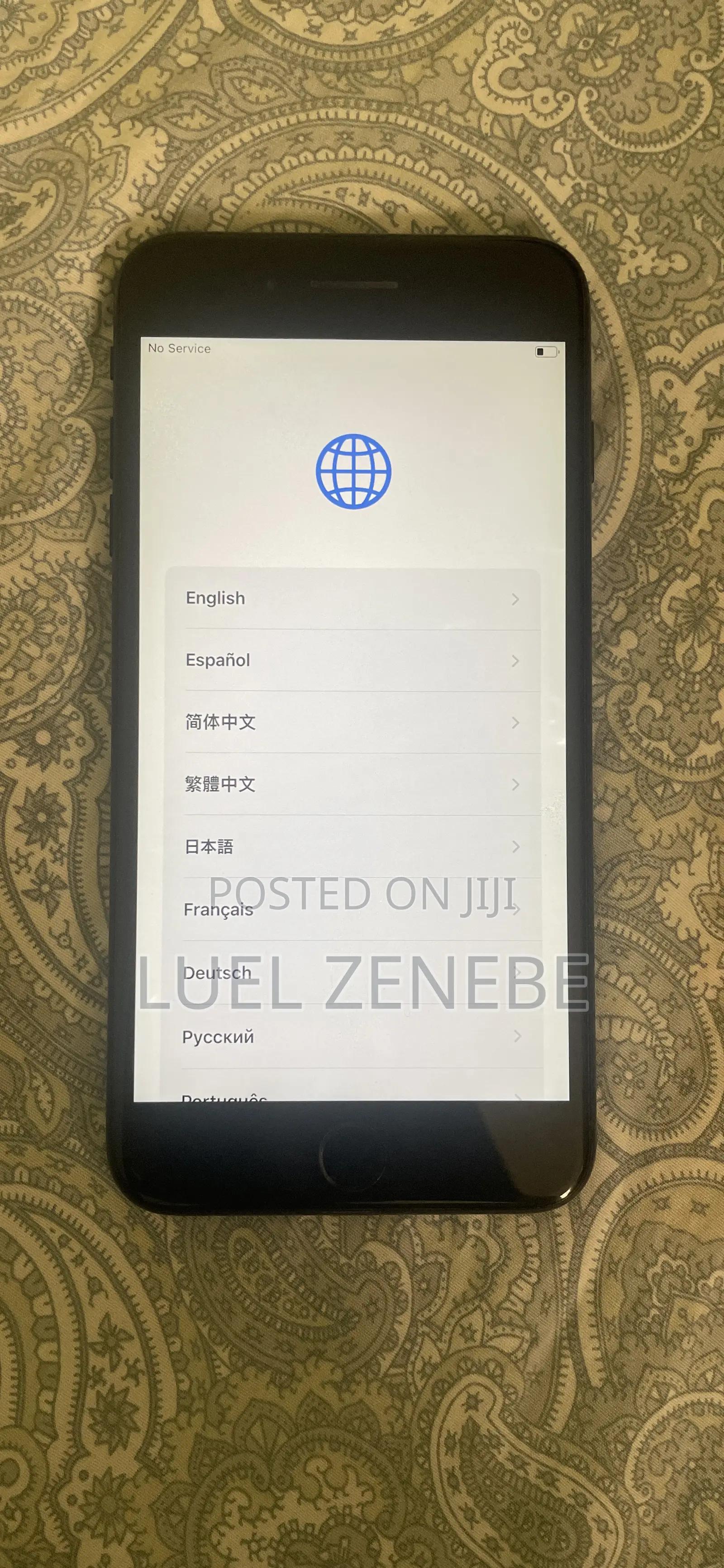 Apple iPhone 7 Plus 128 GB Black