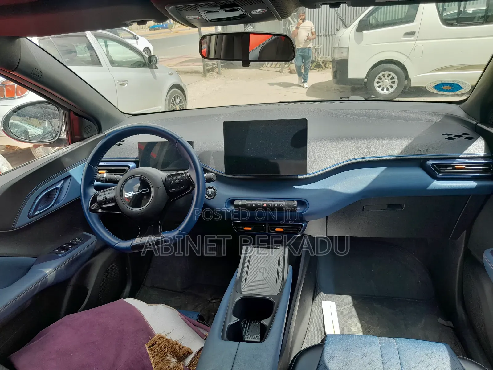 BYD Seagull 2024 White