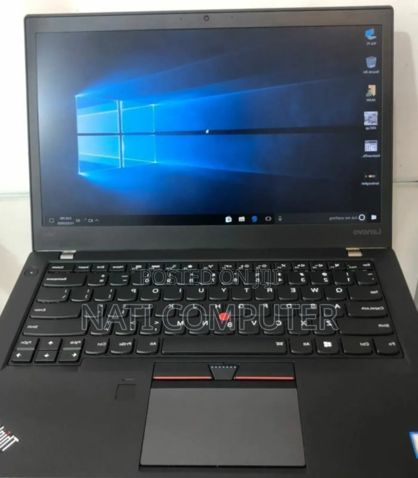 New Laptop Lenovo ThinkPad T460 8GB Intel Core I5 SSD 256GB