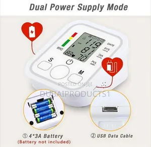 Basic 3-Piece Set Blood Pressure Monitor + Thermometer + Oximeter