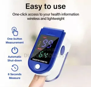 Basic 3-Piece Set Blood Pressure Monitor + Thermometer + Oximeter