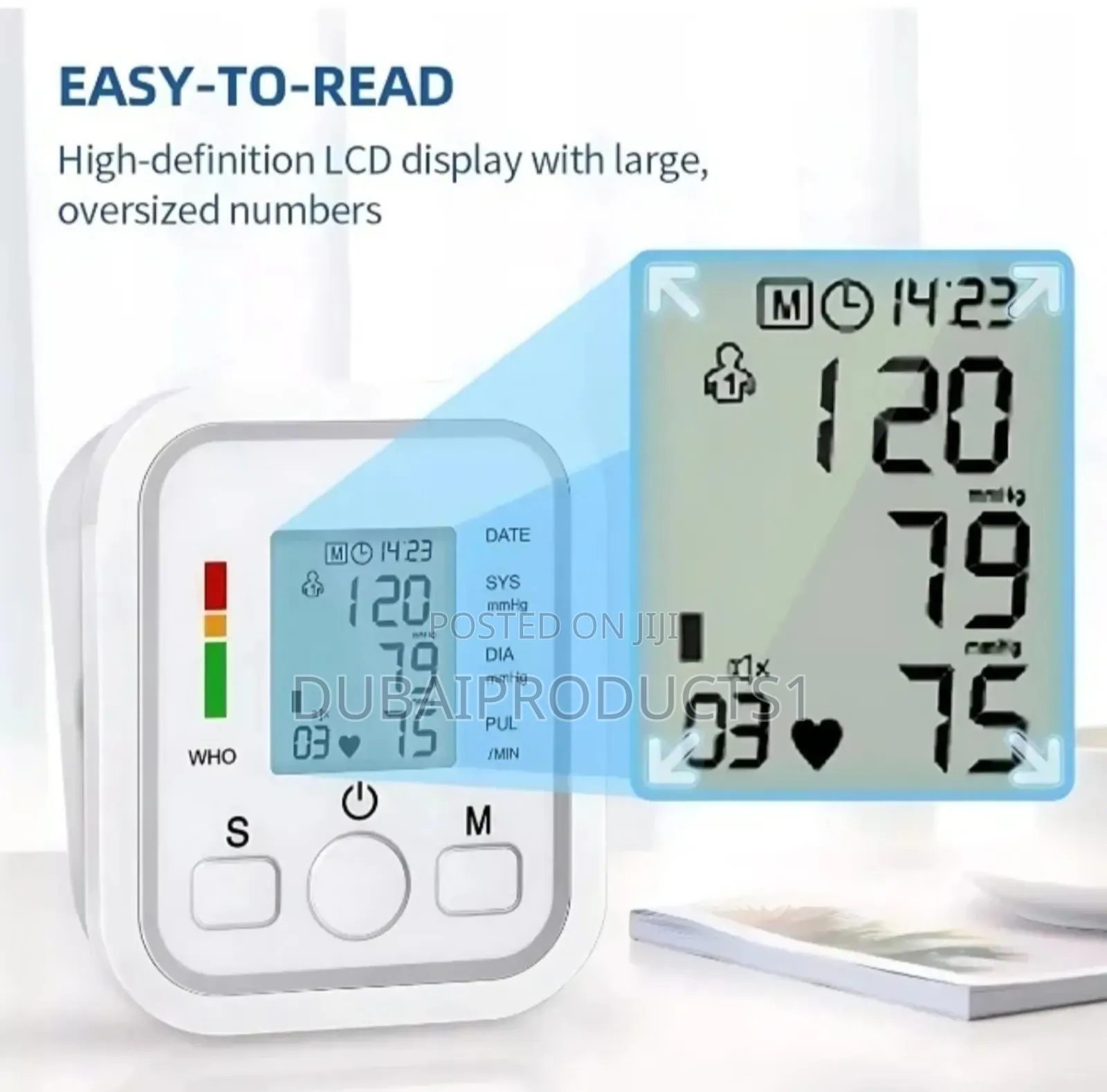 Basic 3-Piece Set Blood Pressure Monitor + Thermometer + Oximeter