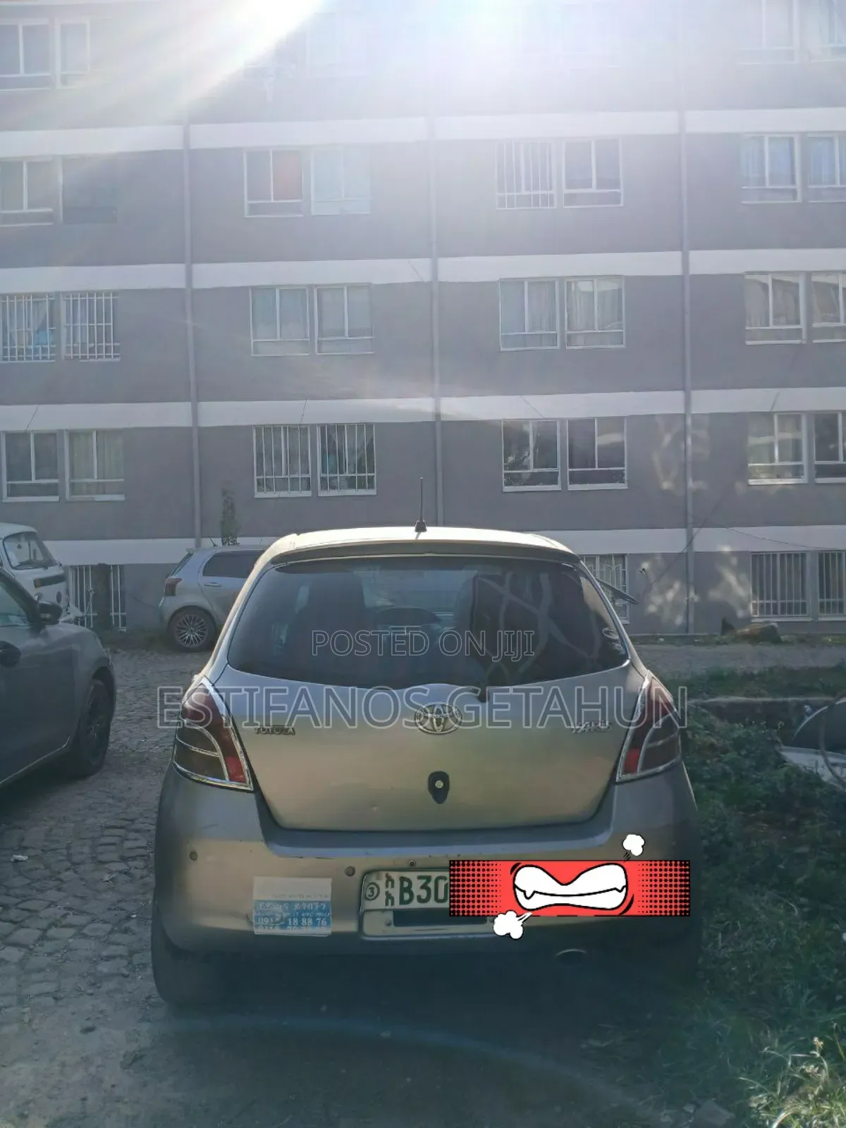 Toyota Yaris 2006 Silver