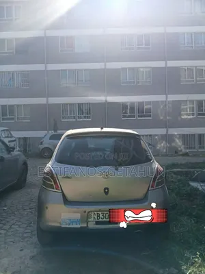 Toyota Yaris 2006 Silver