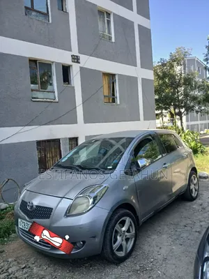 Toyota Yaris 2006 Silver