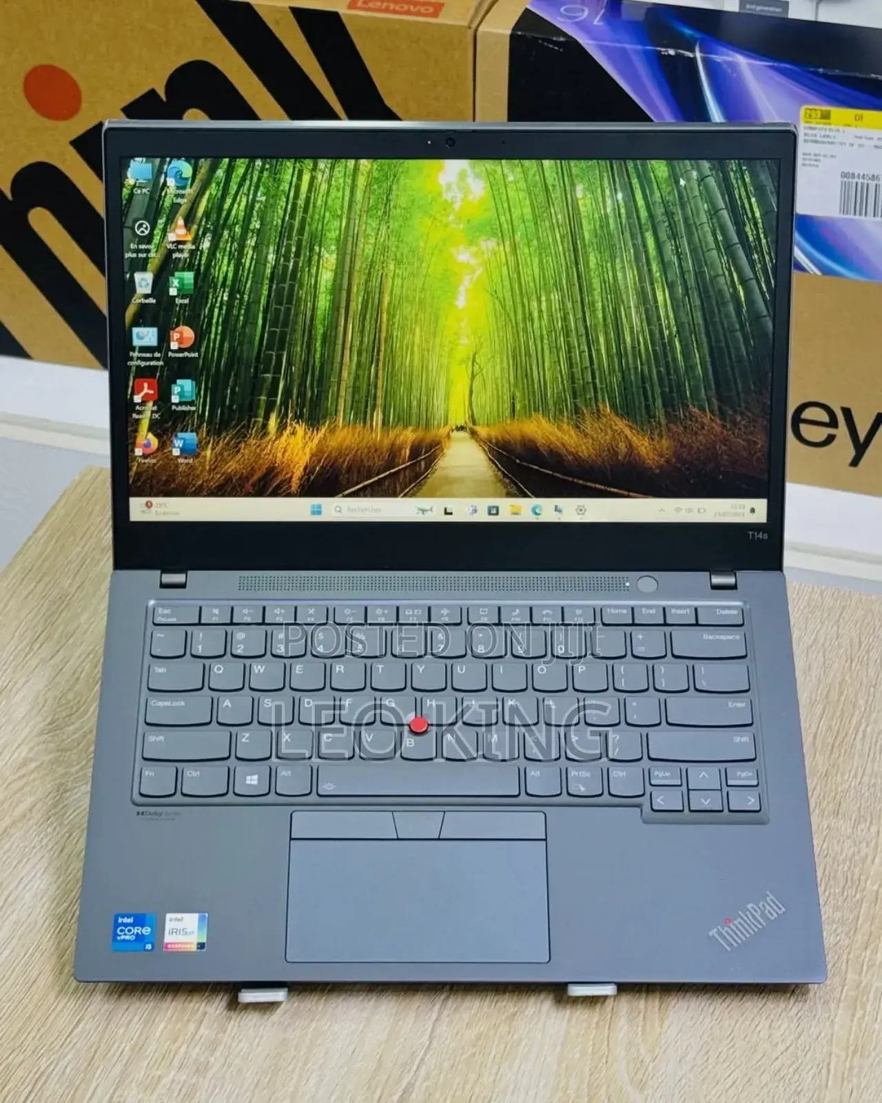 New Laptop Lenovo Thinkpad T14s Gen 2 16GB Intel Core I5 SSD 512GB