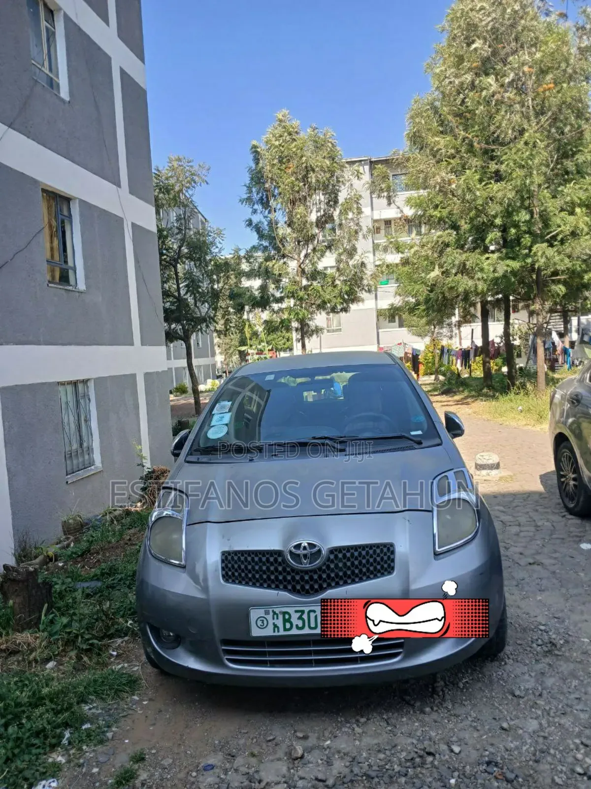 Toyota Yaris 2006 Silver