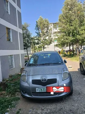 Toyota Yaris 2006 Silver