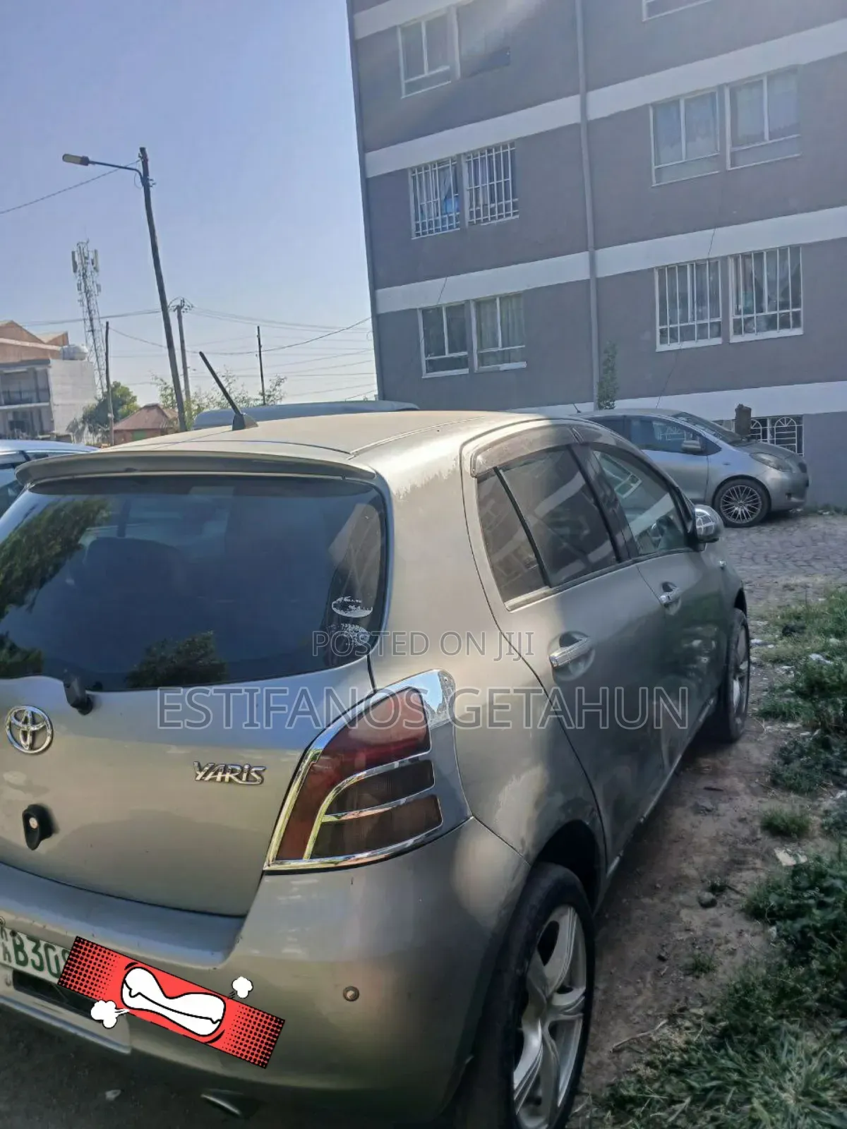Toyota Yaris 2006 Silver