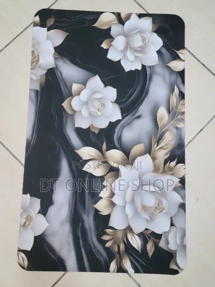 Super Absorbent Bathroom Rugs