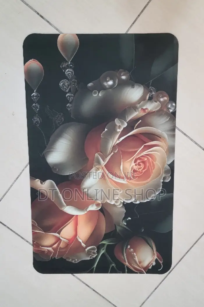 Super Absorbent Bathroom Rugs