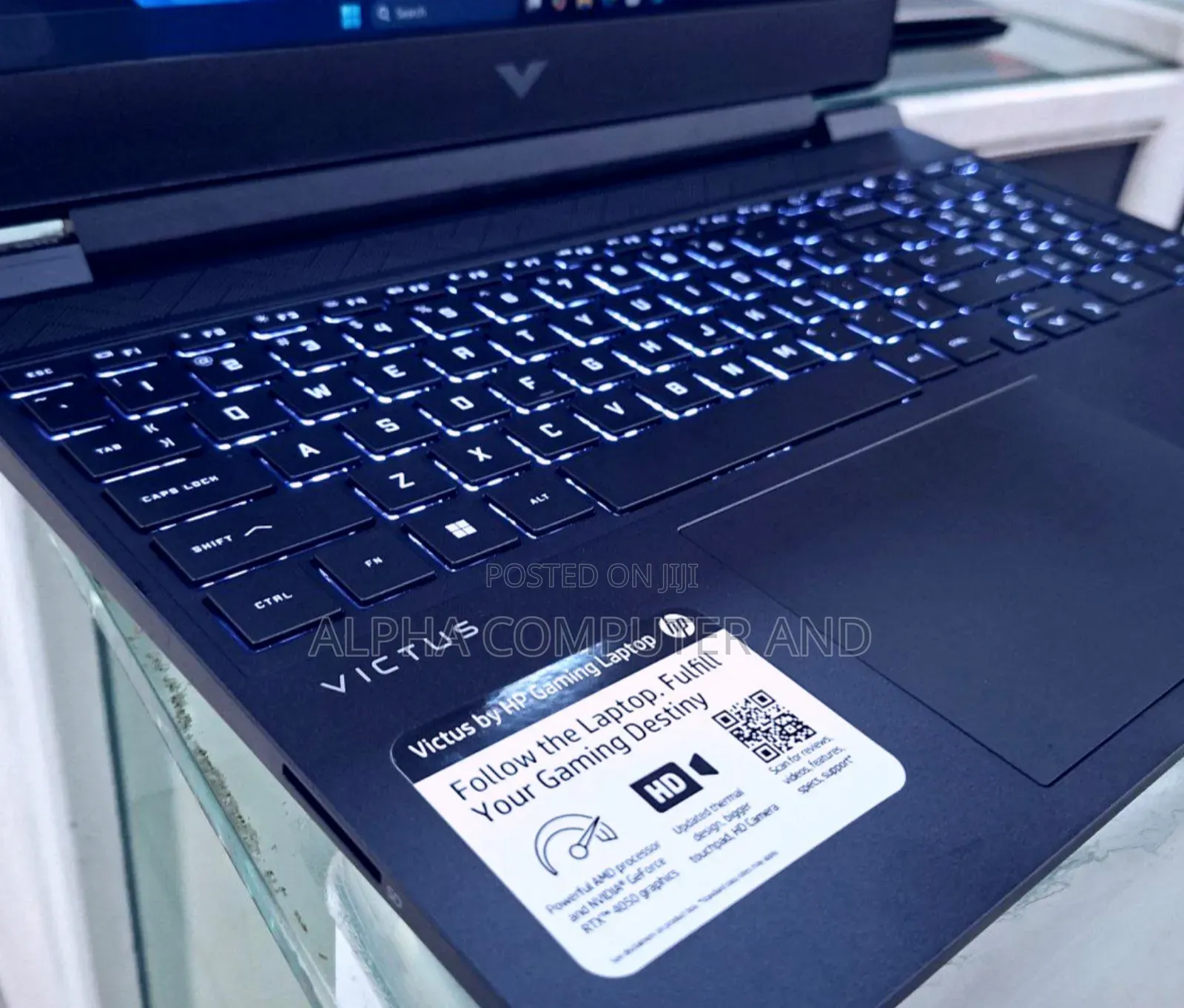 New Laptop HP Victus 15 16GB AMD Ryzen 7 SSD 512GB