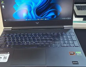New Laptop HP Victus 15 16GB AMD Ryzen 7 SSD 512GB