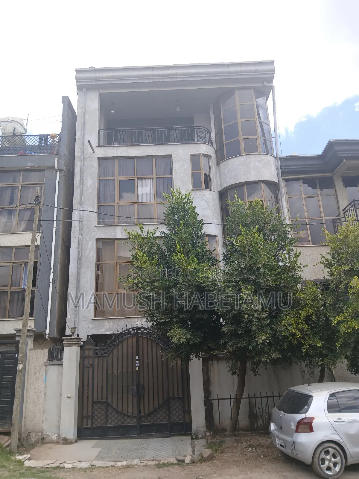Furnished 6bdrm House in አዲስ አበባ, Nifas Silk-Lafto for sale