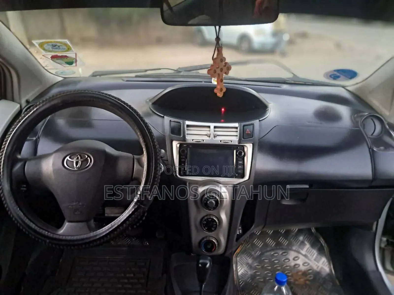 Toyota Yaris 2006 Silver